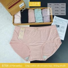 Quần lót khử khuẩn làm mát 8704 cạp vừa