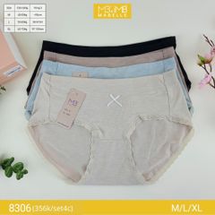 Quần lót cotton sồi organic MB 8306 kháng khuẩn cao cấp