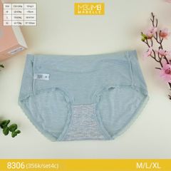 Quần lót cotton sồi organic MB 8306 kháng khuẩn cao cấp