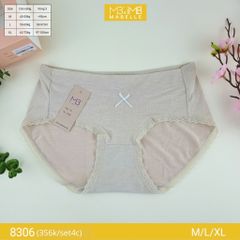 Quần lót cotton sồi organic MB 8306 kháng khuẩn cao cấp