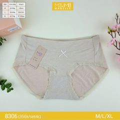 Quần lót cotton sồi organic MB 8306 kháng khuẩn cao cấp