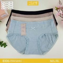 Quần lót cotton sồi organic MB 8306 kháng khuẩn cao cấp