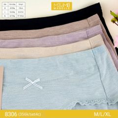 Quần lót cotton sồi organic MB 8306 kháng khuẩn cao cấp