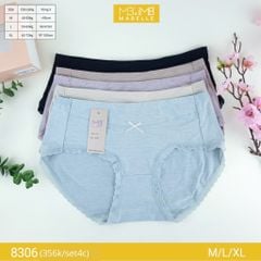 Quần lót cotton sồi organic MB 8306 kháng khuẩn cao cấp