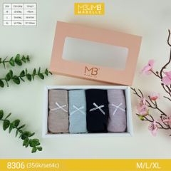 Quần lót cotton sồi organic MB 8306 kháng khuẩn cao cấp