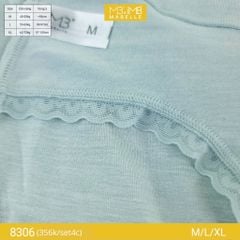 Quần lót cotton sồi organic MB 8306 kháng khuẩn cao cấp