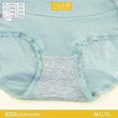 Quần lót cotton sồi organic MB 8306 kháng khuẩn cao cấp