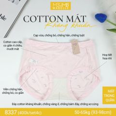 Quần lót kháng khuẩn co giãn 8337 cạp vừa