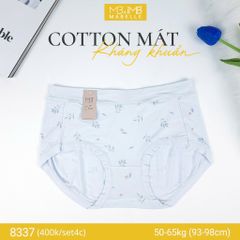 Quần lót kháng khuẩn co giãn 8337 cạp vừa