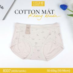 Quần lót kháng khuẩn co giãn 8337 cạp vừa
