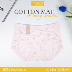 Quần lót kháng khuẩn co giãn 8337 cạp vừa