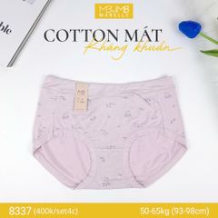Quần lót kháng khuẩn co giãn 8337 cạp vừa