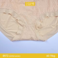 Quần lót nữ bigsize MB 8972 điều hòa, thanh lịch, ren tinh tế