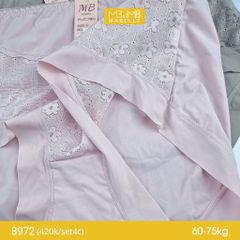 Quần lót nữ bigsize MB 8972 điều hòa, thanh lịch, ren tinh tế