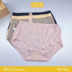 Quần lót nữ bigsize MB 8972 điều hòa, thanh lịch, ren tinh tế