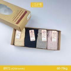 Quần lót nữ bigsize MB 8972 điều hòa, thanh lịch, ren tinh tế