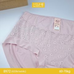 Quần lót nữ bigsize MB 8972 điều hòa, thanh lịch, ren tinh tế
