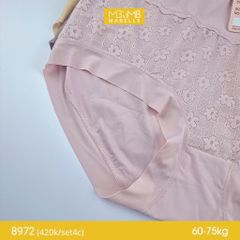 Quần lót nữ bigsize MB 8972 điều hòa, thanh lịch, ren tinh tế