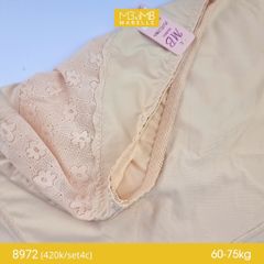 Quần lót nữ bigsize MB 8972 điều hòa, thanh lịch, ren tinh tế