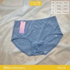 Quần lót kháng khuẩn làm mát 8866 cạp vừa