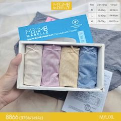 Quần lót kháng khuẩn làm mát 8866 cạp vừa
