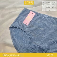 Quần lót kháng khuẩn làm mát 8866 cạp vừa
