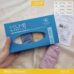 Quần lót kháng khuẩn làm mát 8866 cạp vừa