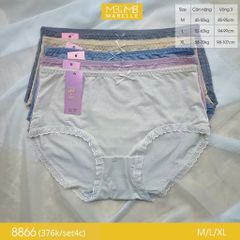 Quần lót kháng khuẩn làm mát 8866 cạp vừa