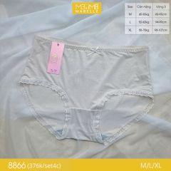 Quần lót kháng khuẩn làm mát 8866 cạp vừa
