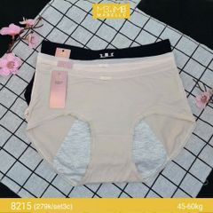 Quần lót nguyệt san kháng khuẩn MB 8215 cạp vừa