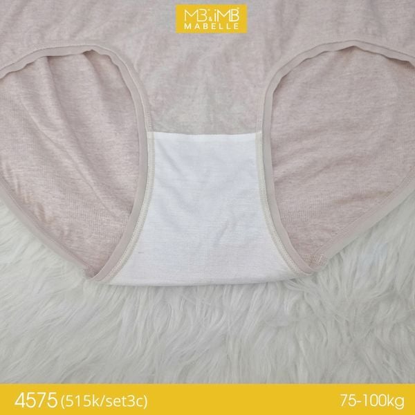 Quần lót nữ bigsize MB 4575, co giãn 4 chiều