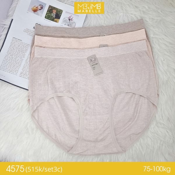 Quần lót nữ bigsize MB 4575, co giãn 4 chiều