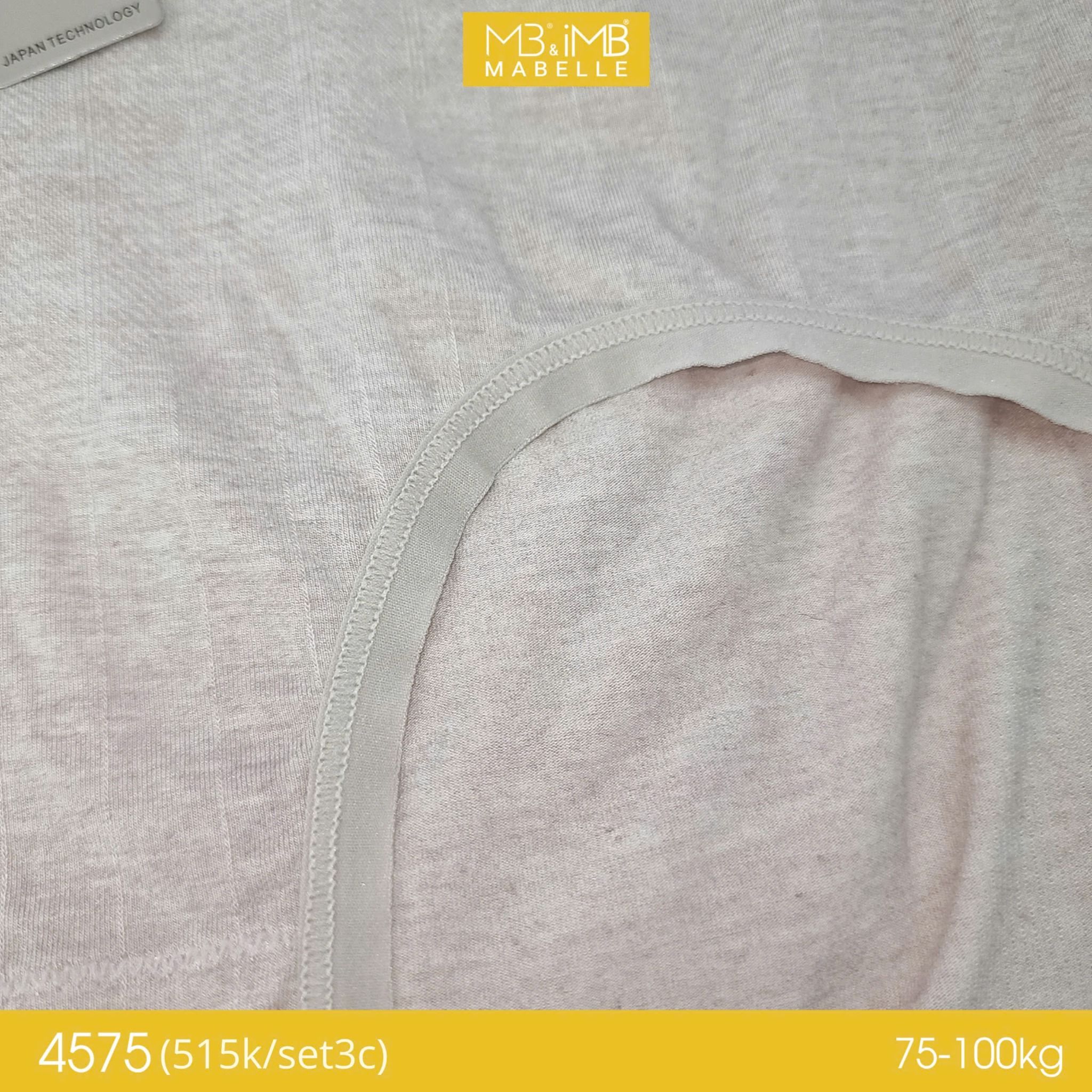 Quần lót nữ bigsize MB 4575, co giãn 4 chiều