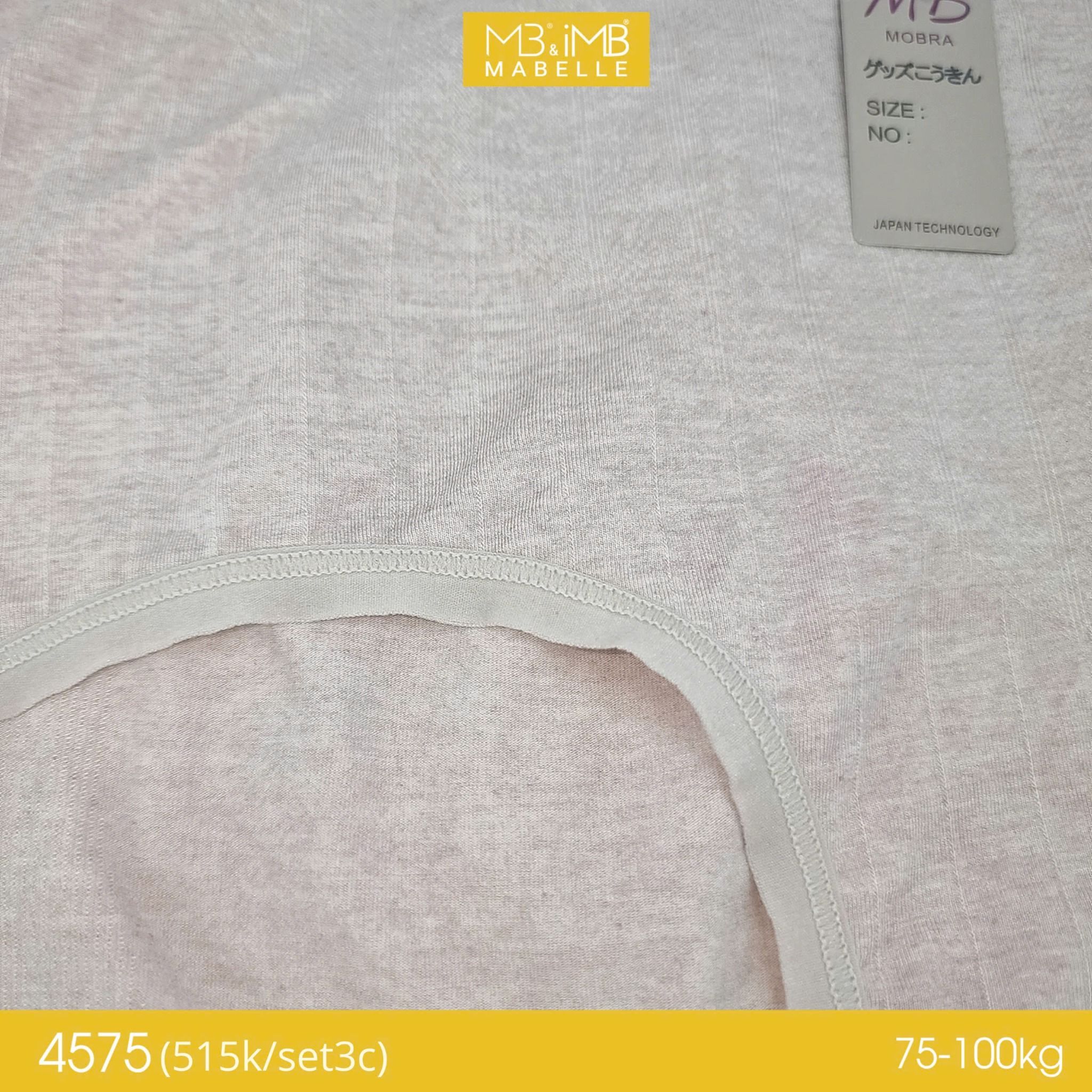 Quần lót nữ bigsize MB 4575, co giãn 4 chiều