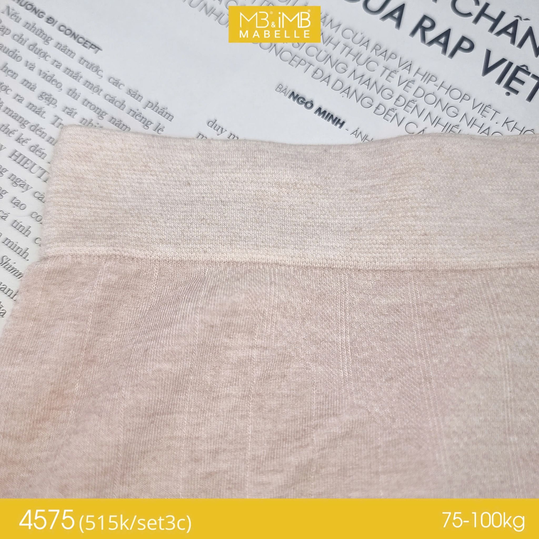 Quần lót nữ bigsize MB 4575, co giãn 4 chiều