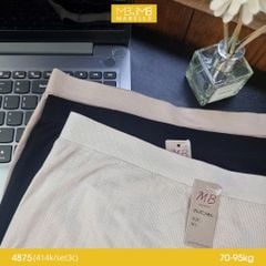 Quần lót nữ cotton cạp cao MB 4875 bigsize