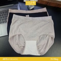 Quần lót nữ cotton cạp cao MB 4875 bigsize