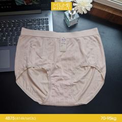 Quần lót nữ cotton cạp cao MB 4875 bigsize