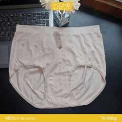 Quần lót nữ cotton cạp cao MB 4875 bigsize