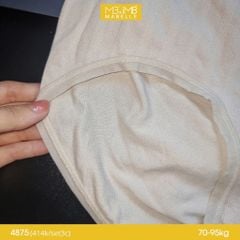 Quần lót nữ cotton cạp cao MB 4875 bigsize