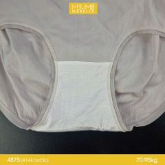 Quần lót nữ cotton cạp cao MB 4875 bigsize