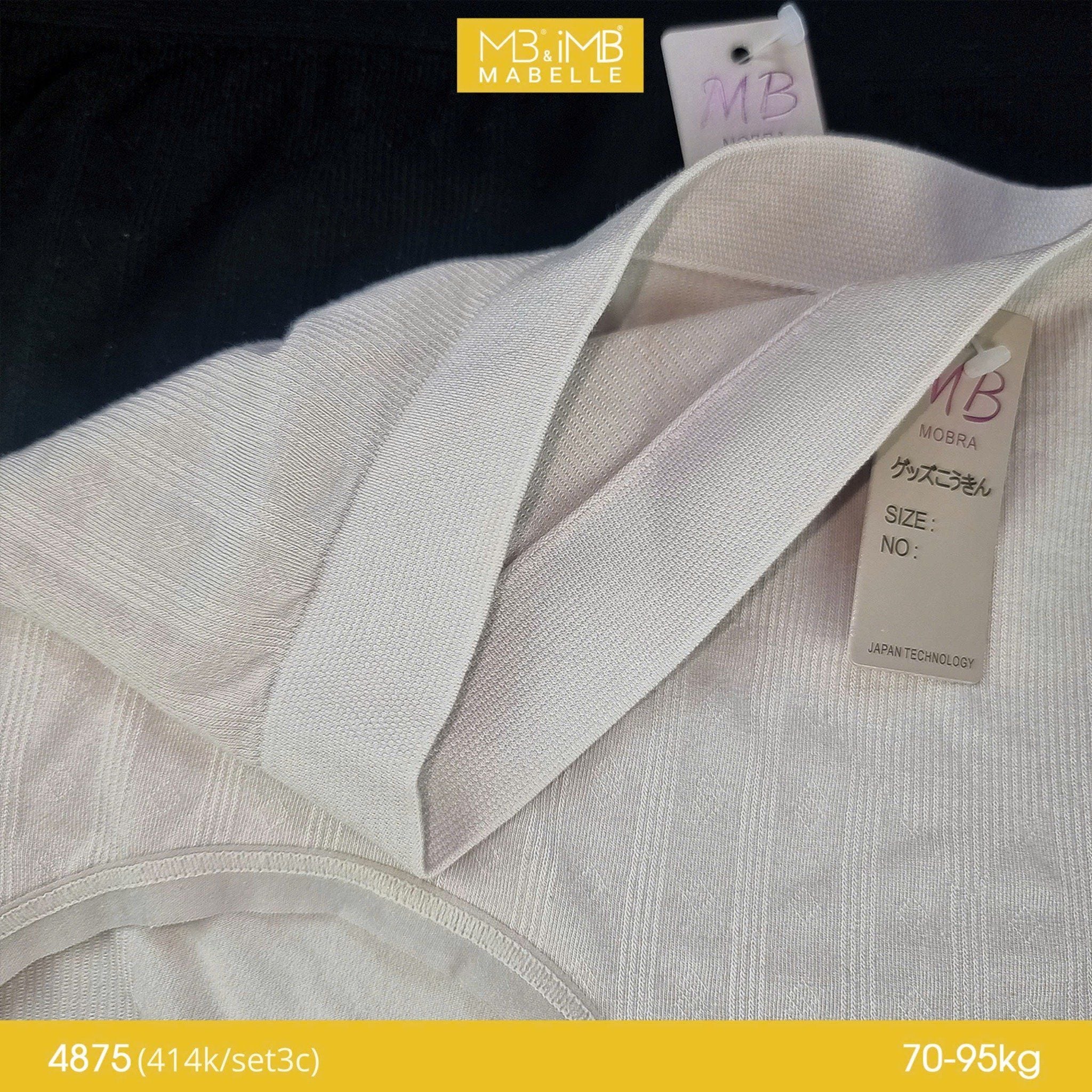 Quần lót nữ cotton cạp cao MB 4875 bigsize