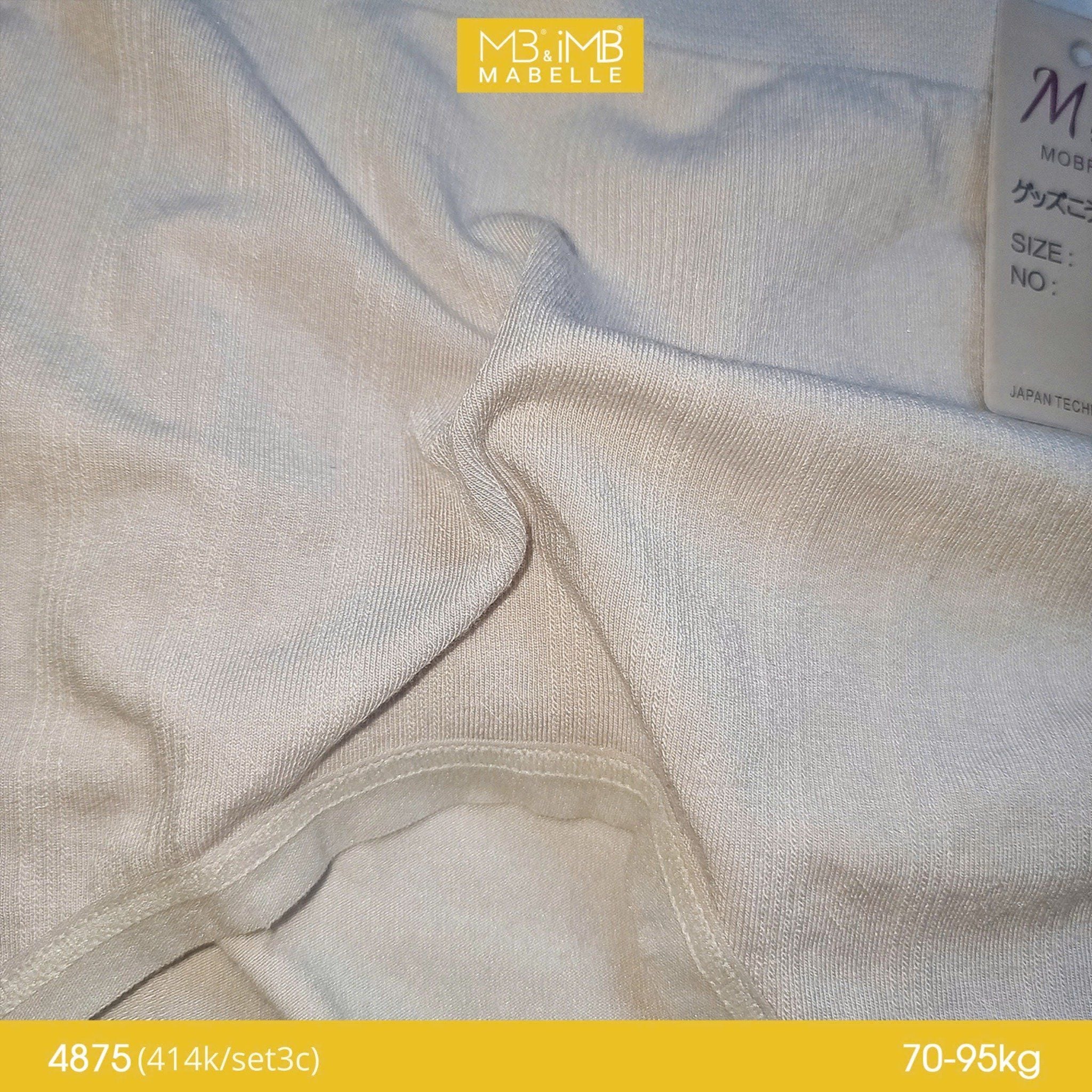 Quần lót nữ cotton cạp cao MB 4875 bigsize