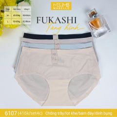 Quần lót tàng hình khử khuẩn 6107 cạp vừa
