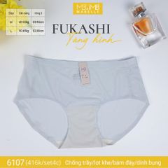 Quần lót tàng hình khử khuẩn 6107 cạp vừa