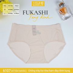 Quần lót tàng hình khử khuẩn 6107 cạp vừa