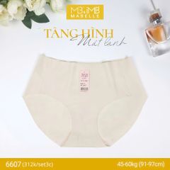 Quần lót cao su non tàng hình mát lạnh 6607 cạp vừa