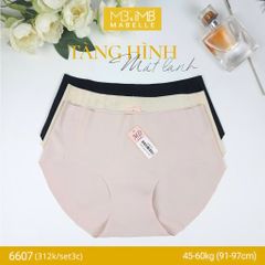 Quần lót cao su non tàng hình mát lạnh 6607 cạp vừa