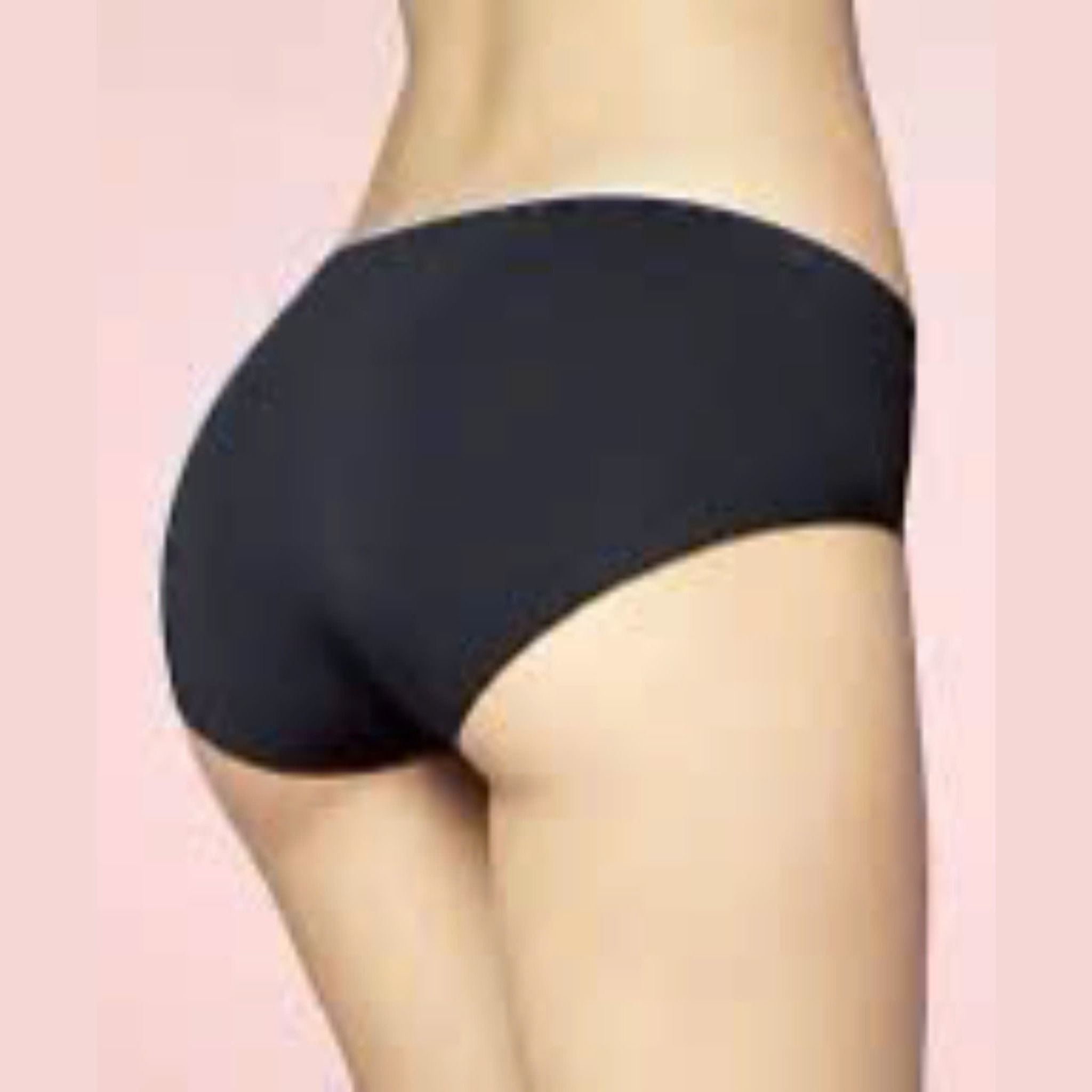 Quần lót cao su non tàng hình mát lạnh 6607 cạp vừa