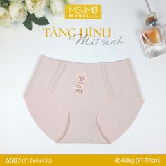 Quần lót cao su non tàng hình mát lạnh 6607 cạp vừa